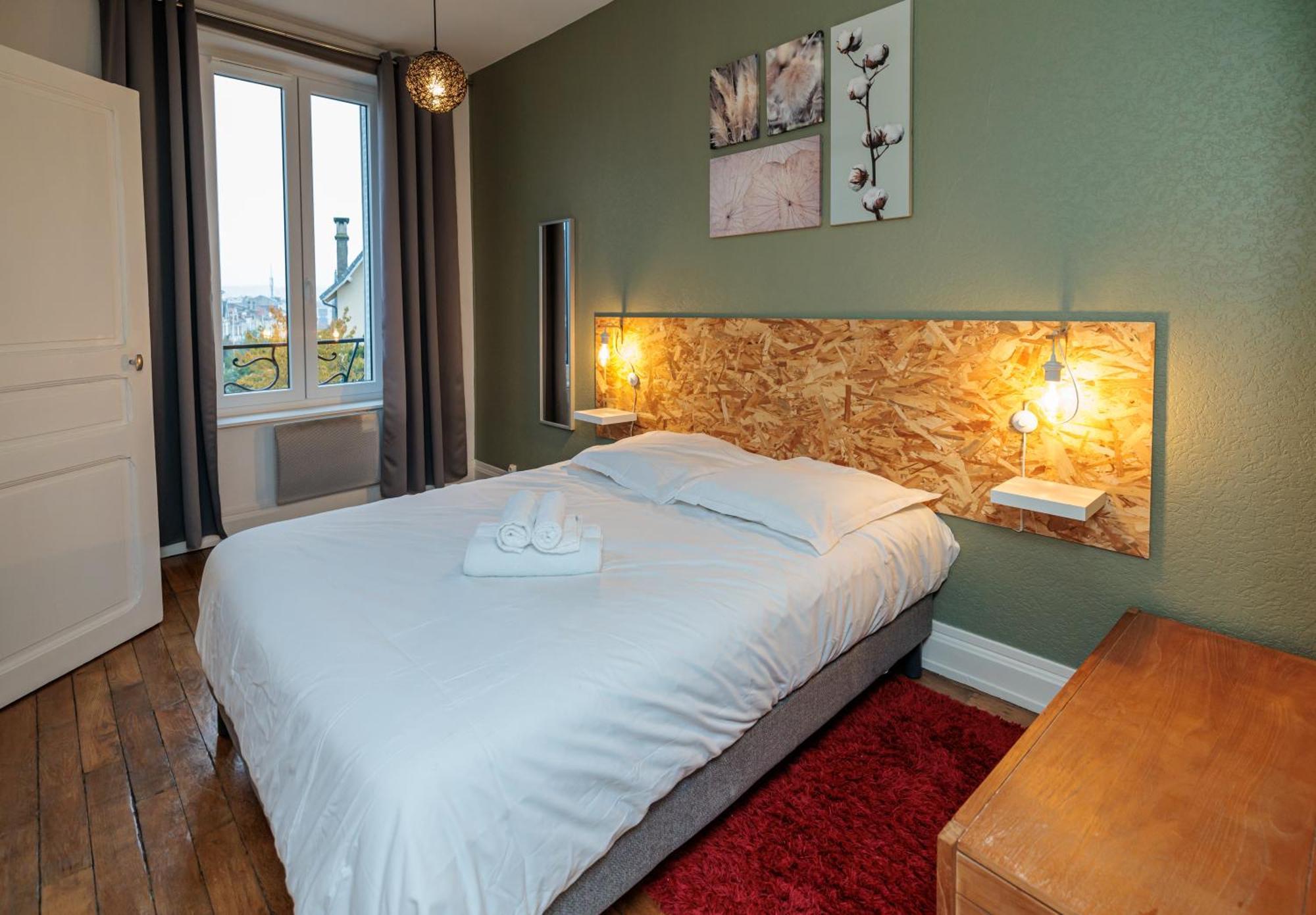 Residence Leclerc - Appartements D'Hotes - Secteur Thermal Nancy Exterior photo