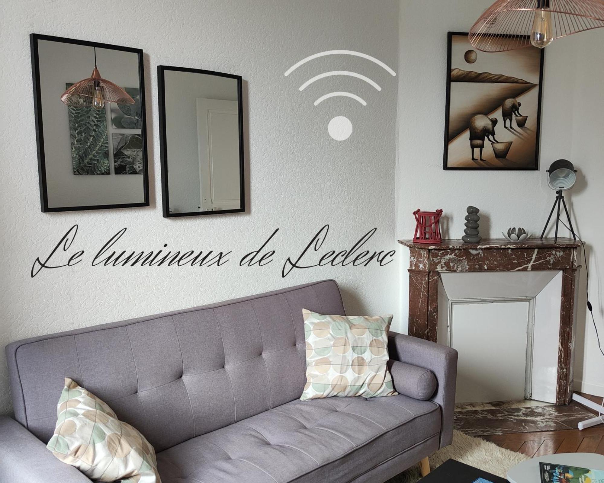 Residence Leclerc - Appartements D'Hotes - Secteur Thermal Nancy Room photo