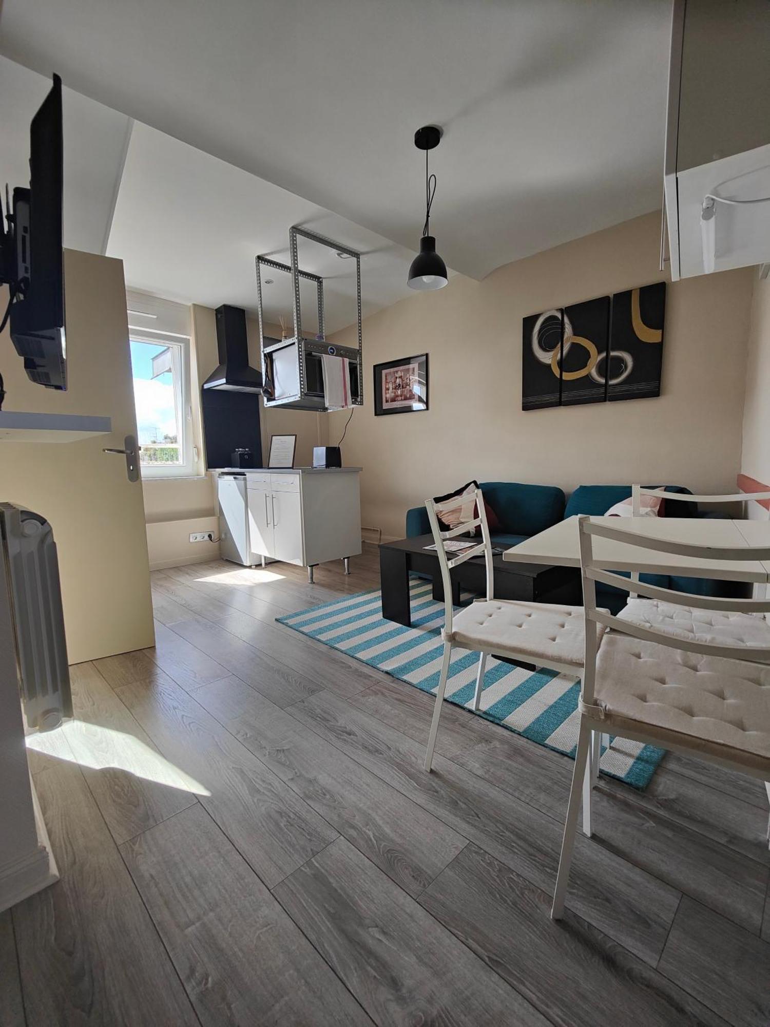 Residence Leclerc - Appartements D'Hotes - Secteur Thermal Nancy Exterior photo